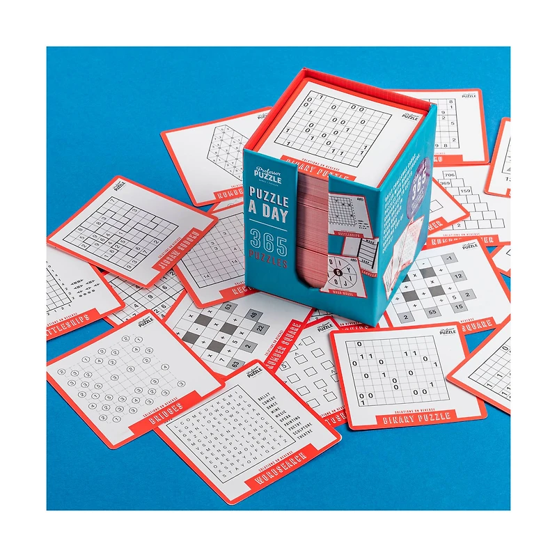 Puzzle A Day - 365 Puzzles