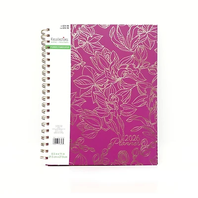 8.5" x 11" Pink Jungle 2026 Planner by Recollections™
