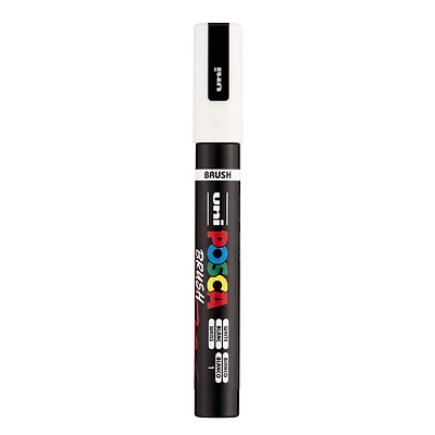 uni® POSCA® PC-5BR Water-Based Brush Tip Paint Marker