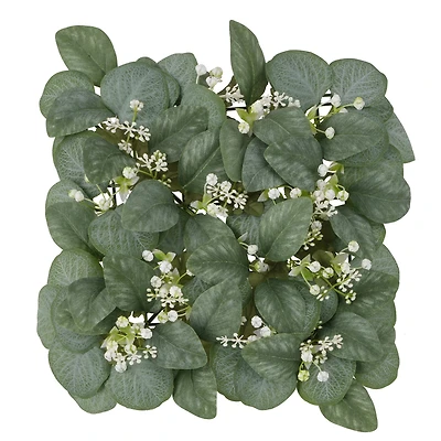 12" x 12" Eucalyptus & Baby's Breath Mat by Ashland®