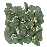 12" x 12" Eucalyptus & Baby's Breath Mat by Ashland®