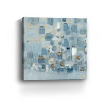 Sea Glass Reflection I Canvas Giclee