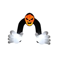 13ft. Inflatable Halloween Archway with Projection LED Lighting
