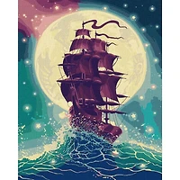 Through the Waves Painting by Numbers Kit