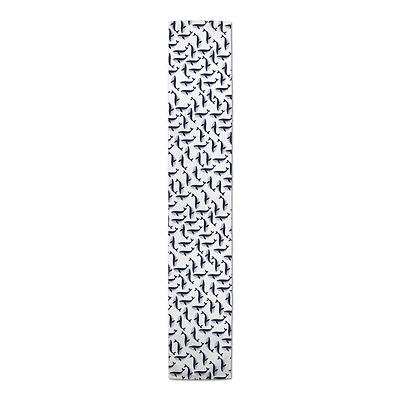 72'' Whale Pattern Poly Twill Table Runner