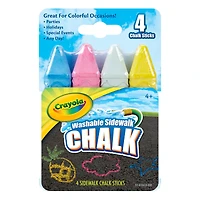 Crayola® Sidewalk Chalk, 12 Packs of 4
