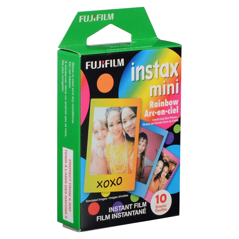 Fujifilm Instax Mini Film Rainbow