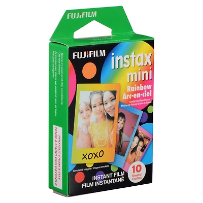 Fujifilm Instax Mini Film Rainbow