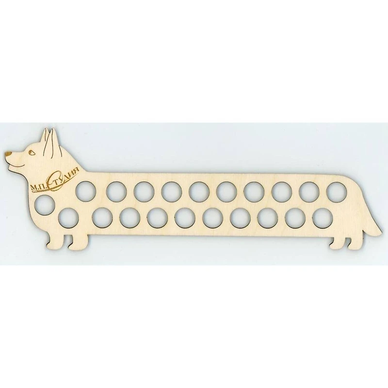 MP Studia OP-001 Dog Plywood Thread Organizer