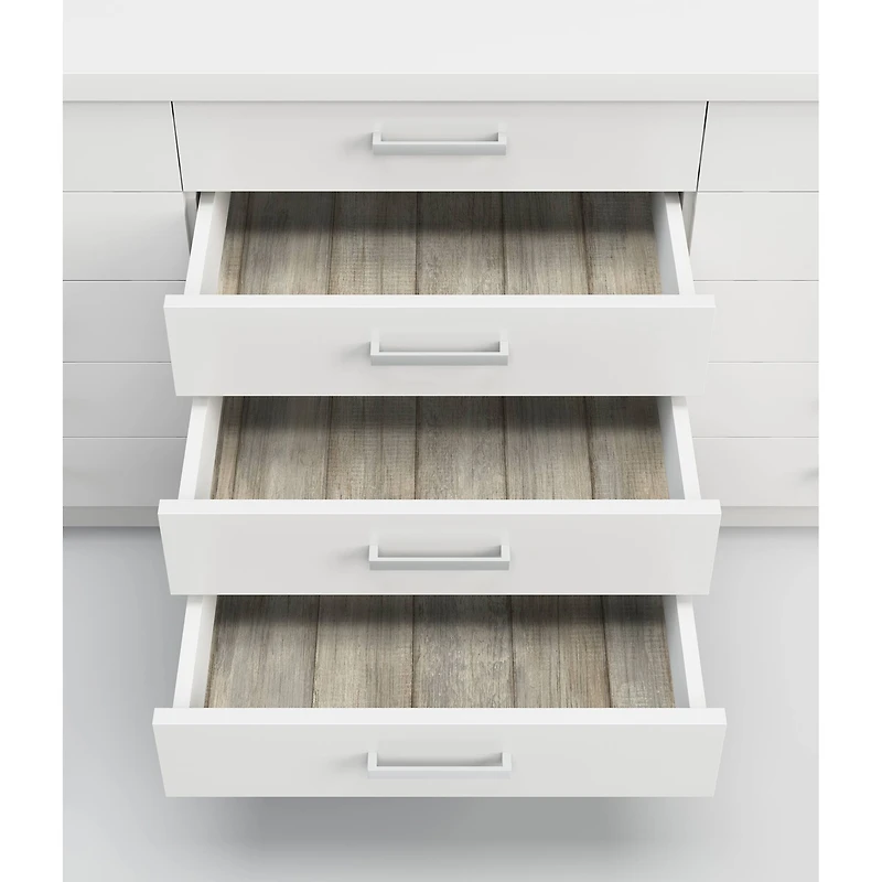 InHome Kennebunkport Plank Peel & Stick Wallpaper