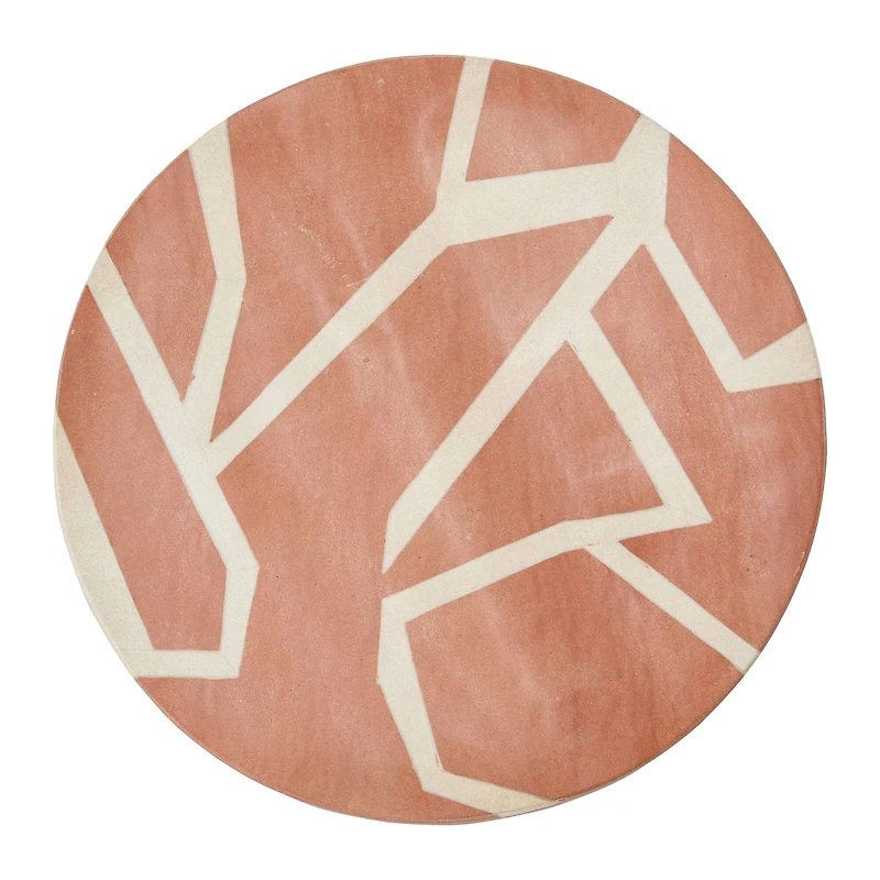 Hello Honey® 10" Terracotta Round Sandstone Trivet