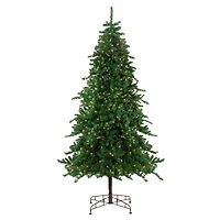 9ft. Pre-Lit Eden Spruce Artificial Christmas Tree, Clear Lights