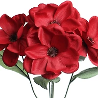 12" Burgundy Magnolia Water Resistant Bush by Ashland®