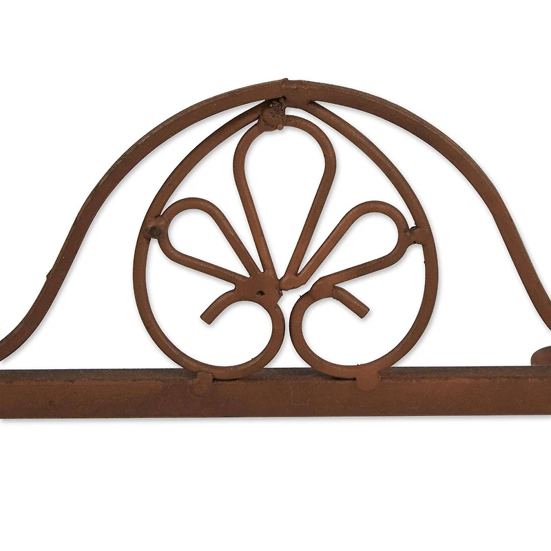 23" Rustic Triple Planter Stand