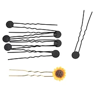 Hair Pins with 12mm Circle Blanks