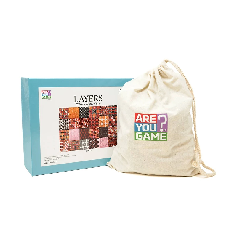 Wooden Jigsaw Puzzle - Layers: 453 Pcs