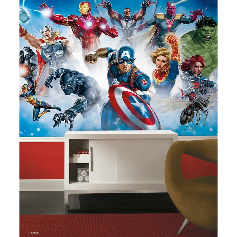 RoomMates Avenger Gallery Art Peel & Stick Mural