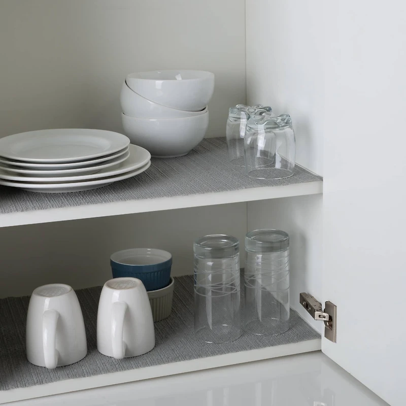 Simplify 24ft. Gray Heavy Duty Grip Liner