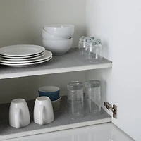 Simplify 24ft. Gray Heavy Duty Grip Liner