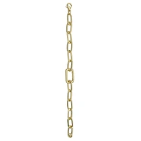 14K Gold Plated Paperclip Bracelet by Bead Landing™