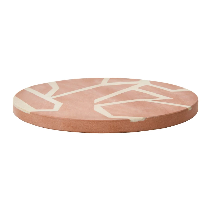 Hello Honey® 10" Terracotta Round Sandstone Trivet