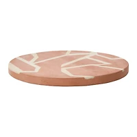 Hello Honey® 10" Terracotta Round Sandstone Trivet