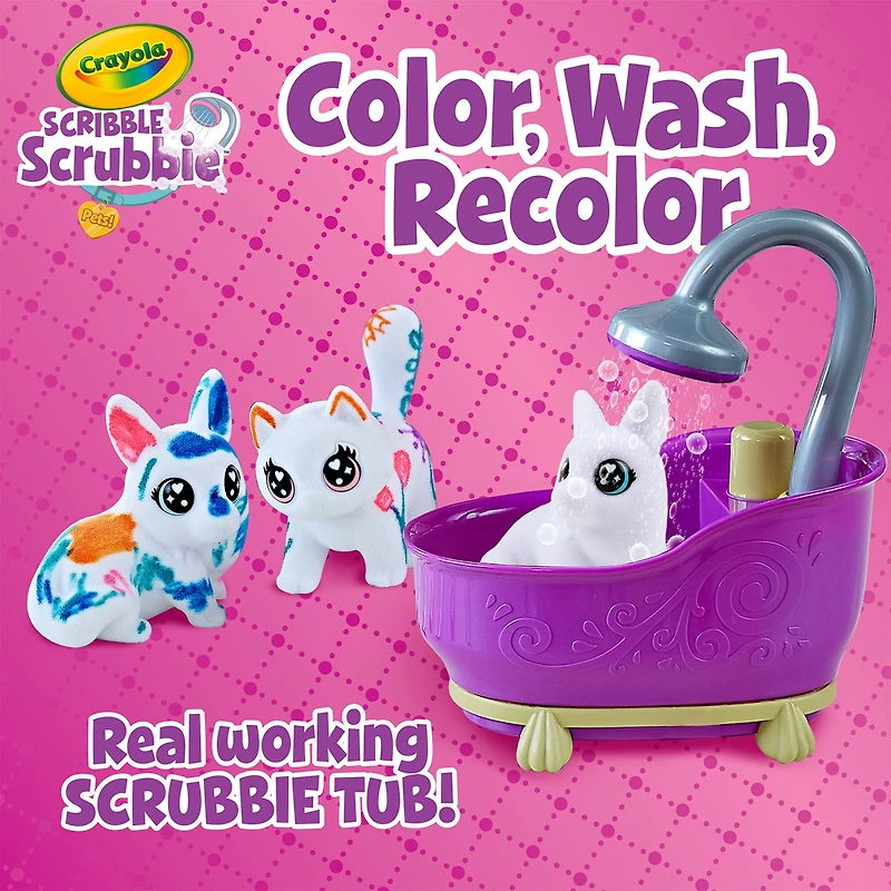 Crayola® Scribble Scrubbie® Pets! Bathtub