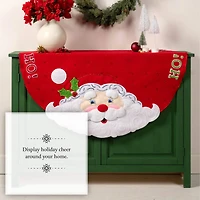 Bucilla® Jolly Santa Felt Tree Skirt Kit