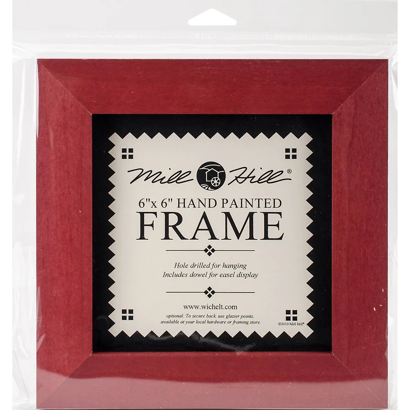Mill Hill 6" x 6" Wooden Frame