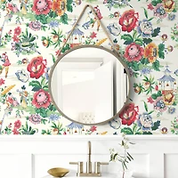 Surface Style Travel Diary Peel & Stick Wallpaper