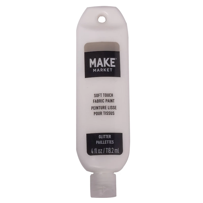 Glitter Soft Touch Fabric Paint by Make Market®