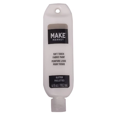 Glitter Soft Touch Fabric Paint by Make Market®