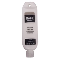 Glitter Soft Touch Fabric Paint by Make Market®