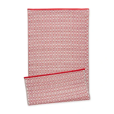 DII® Rust Diamond Outdoor Rug, 3ft. x 6ft.