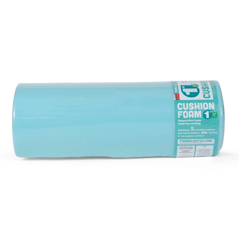 Fairfield™ Foamology® 1" Soft Support Cushion Foam, 24" x 72"