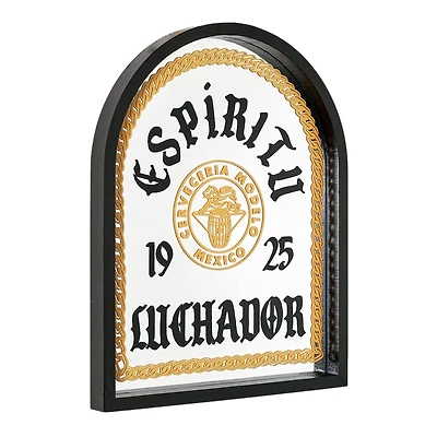 American Art Decor Espiritu Luchador 1925 Printed Framed Mirror