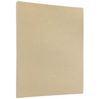 JAM Paper Brown 8.5" x 11" Parchment Paper, 500 Sheets
