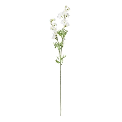 White Dancing Daisy Stem, 12ct.