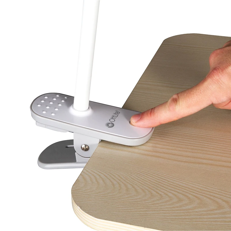 OttLite® Lighted Magnifier Clip Lamp