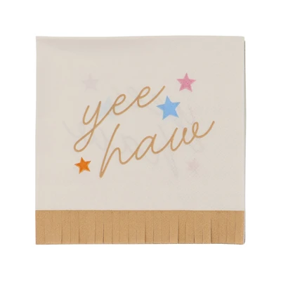 Yee Haw Beverage Napkins, 20ct. by Celebrate It™