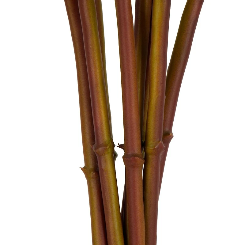 30" Red Dahlia Artificial Flower Stem, 8ct.