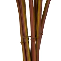 30" Red Dahlia Artificial Flower Stem, 8ct.