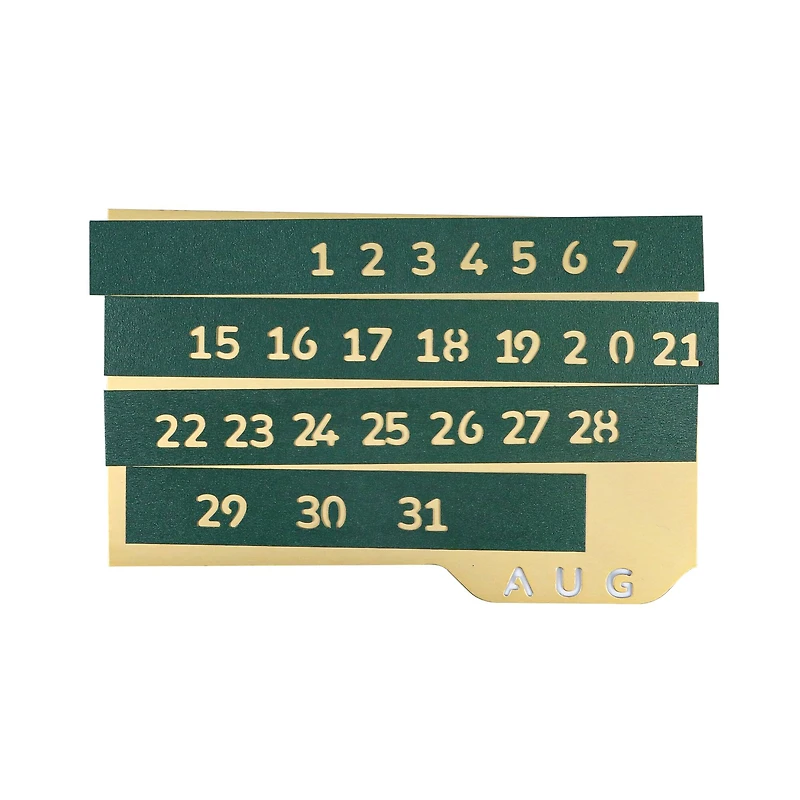 10 Piece Number Punch Set by Recollections™