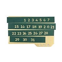 10 Piece Number Punch Set by Recollections™