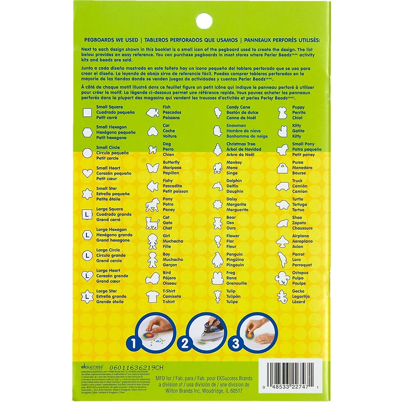 Perler Beads™ Tray of Beads