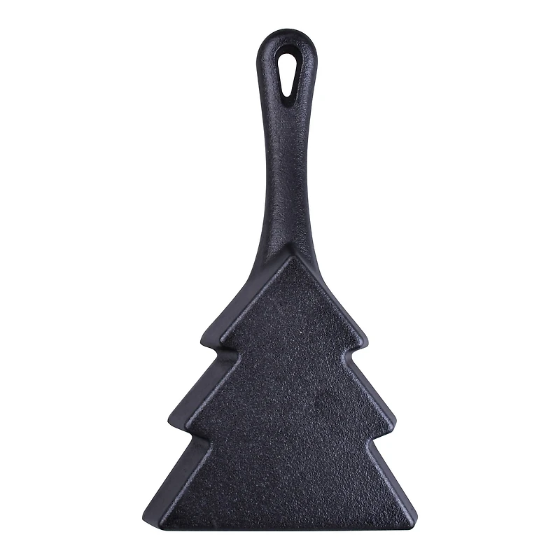 Mini Christmas Tree Cast Iron Pan by Makery™
