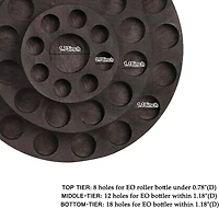 Rotating Essential Oils Storage Rack