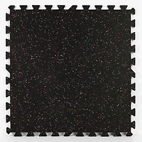 FloorPops Rhyolite Rubber Interlocking Tiles