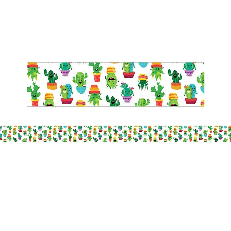 Eureka® A Sharp Bunch Tossed Pattern Deco Trim®, 222ft.