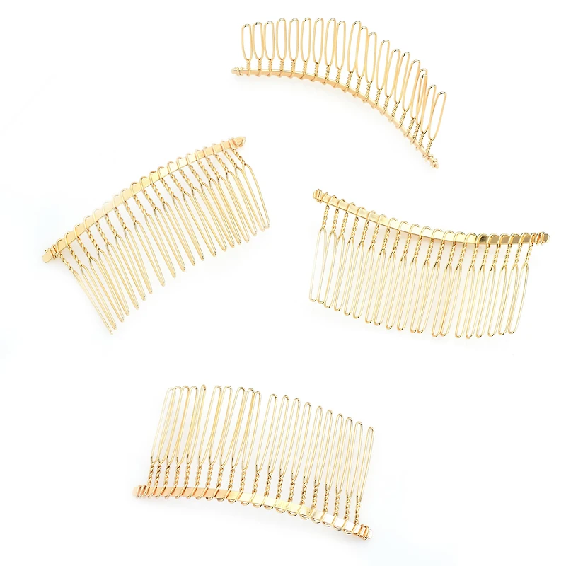 75mm Metal Side Combs